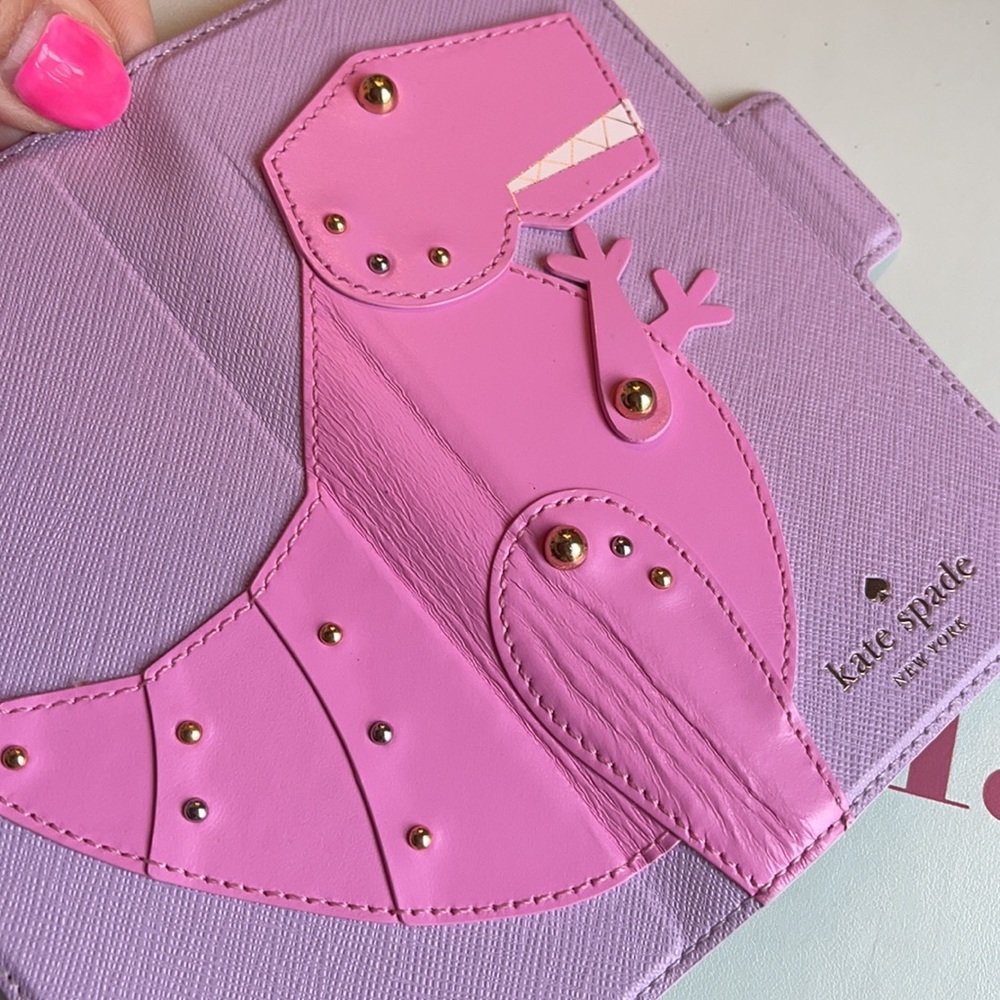 Kate Spade Dino Whimsies Iphone Folio Case - Picture 3 of 6